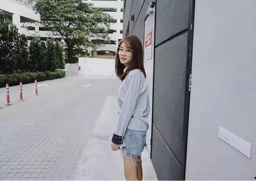 吃瓜网红拍照姿势图男女,男女差异一览无余